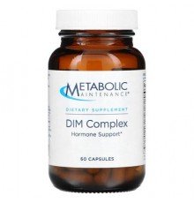 Metabolic Maintenance, DIM Complex, 60 Capsules