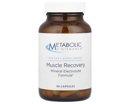 Metabolic Maintenance, Muscle Recovery, 90 Capsules