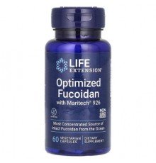 Life Extension, Optimized Fucoidan with Maritech 926, 60 Vegetarian Capsules