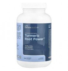 Life Enhancement, Turmeric Root Power™, 240 Vegetarian Capsules (600 mg per Capsule)