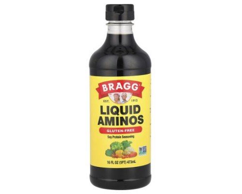 Bragg, Liquid Aminos, Soy Protein Seasoning, 16 fl oz (473 ml)