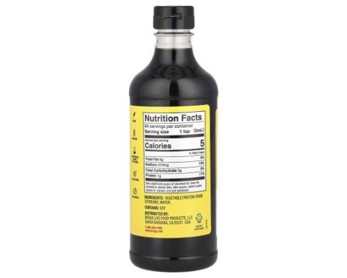 Bragg, Liquid Aminos, Soy Protein Seasoning, 16 fl oz (473 ml)