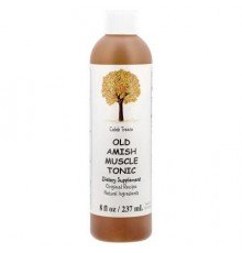 Caleb Treeze Organic Farm, Old Amish Muscle Tonic, 8 fl oz (237 ml)
