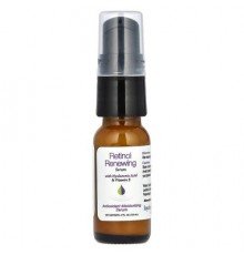 Hyalogic, Retinol Renewing Serum with Hyaluronic Acid & Vitamin E, Fragrance Free, 0.47 fl oz (13.5 ml)