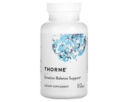 Thorne, Emotion Balance Support, 120 Capsules