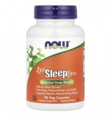 NOW Foods, Sleep, 90 Veg Capsules
