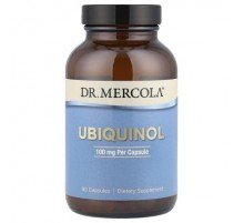 Dr. Mercola, Ubiquinol, 100 mg, 90 Capsules