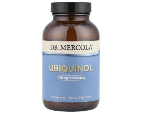 Dr. Mercola, Ubiquinol, 100 mg, 90 Capsules