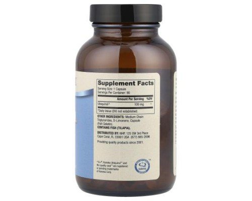 Dr. Mercola, Ubiquinol, 100 mg, 90 Capsules