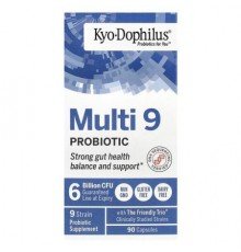 Kyolic, Kyo-Dophilus®, Multi 9 Probiotic, 6 Billion CFU, 90 Capsules