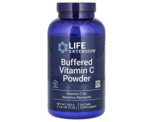 Life Extension, Buffered Vitamin C Powder, 1 lb (454 g)