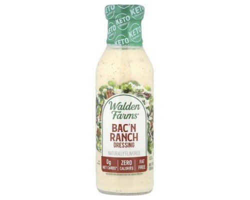 Walden Farms, Bac'n Ranch Dressing, 12 fl oz (355 ml)