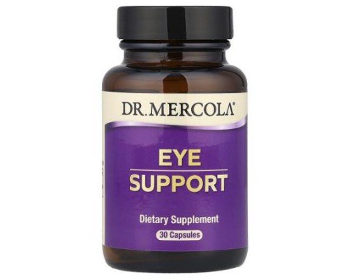 Dr. Mercola, Eye Support, 30 Capsules