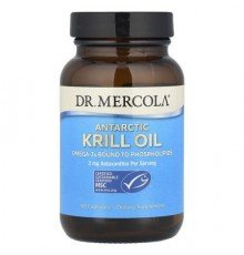 Dr. Mercola, Antarctic Krill Oil, 60 Capsules