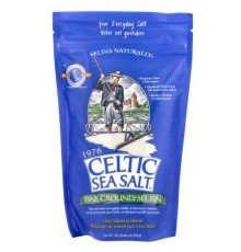 Celtic Sea Salt, Fine Ground, Vital Mineral Blend, 1 lb (454 g)