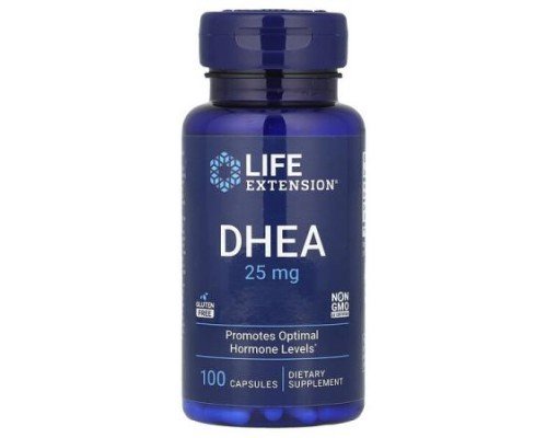Life Extension, DHEA, 25 mg, 100 Capsules
