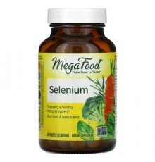 MegaFood, Selenium, 60 Tablets