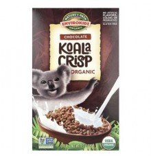Nature's Path, EnviroKidz, Organic Koala Crisp Cereal, Chocolate , 11.5 oz (325 g)