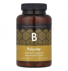 D'adamo, Polyvite® B, Multivitamin Supplement, 120 VeggieCaps