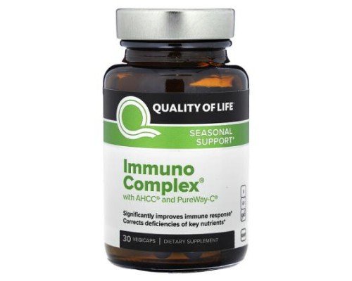 Quality of Life, Immuno Complex, 30 Vegicaps