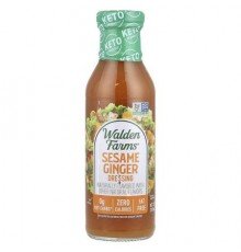 Walden Farms, Sesame Ginger Dressing, 12 fl oz (355 ml)