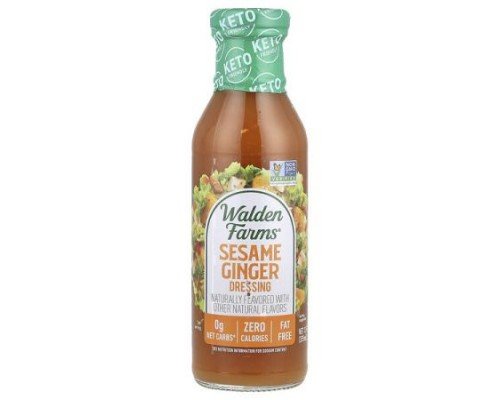 Walden Farms, Sesame Ginger Dressing, 12 fl oz (355 ml)