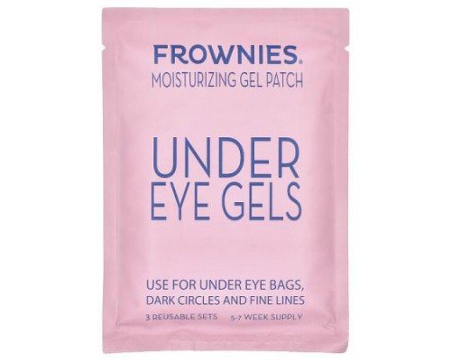 Frownies, Under Eye Gels, 3 Sets