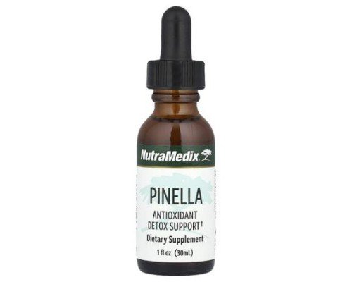 NutraMedix, Pinella, Antioxidant Detox Support, 1 fl oz (30 ml)