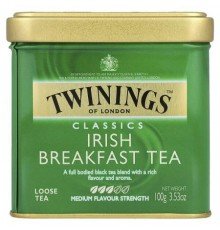 Twinings, Classics, Irish Breakfast Loose Tea, 3.53 oz (100 g)