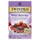 Twinings, Flavored Herbal Tea, Wild Berries, Caffeine Free, 20 Tea Bags, 1.41 oz (40 g)