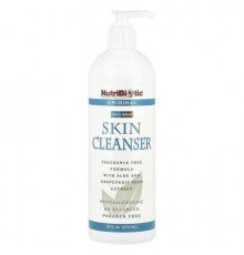 NutriBiotic, Skin Cleanser, Non-Soap, Original, Fragrance Free , 16 fl oz (473 ml)