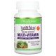 Paradise Herbs, Earth's Blend, One Daily Superfood Multi-Vitamin with Iron, 60 Vegetarian Capsules