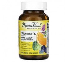 MegaFood, Women’s One Daily Multivitamins, 60 Tablets