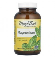 MegaFood, Magnesium, 90 Tablets