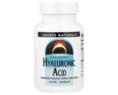 Source Naturals, Hyaluronic Acid, 30 Tablets