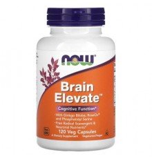NOW Foods, Brain Elevate, 120 Veg Capsules