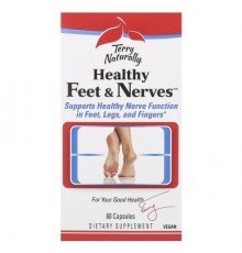 Terry Naturally, Healthy Feet & Nerves, 60 Capsules