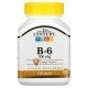 21st Century, B-6, 100 mg, 110 Tablets