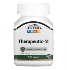 21st Century, Therapeutic-M, 130 Tablets
