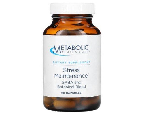 Metabolic Maintenance, Stress Maintenance, 90 Capsules