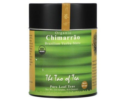 The Tao of Tea, Organic Chimarrao Brazilian Yerba Mate Tea, 4 oz (114 g)