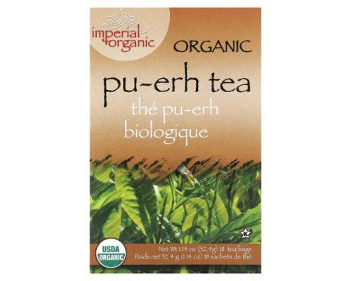 Uncle Lee's Tea, Imperial Organic, Pu-erh Tea, 18 Tea Bags, 1.14 oz (32.4 g)