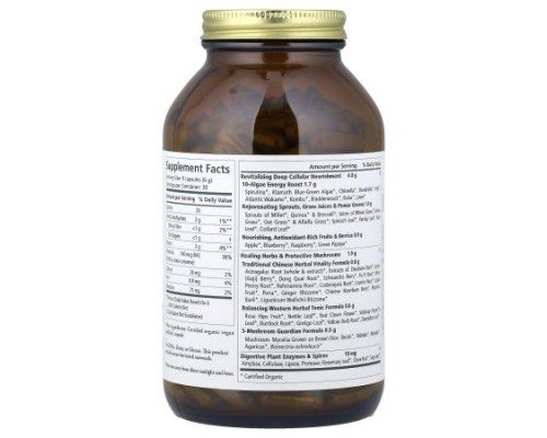 Pure Synergy, Organic Superfood, 270 Capsules