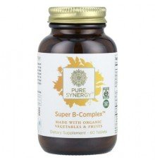 Pure Synergy, Super B-Complex™, 60 Tablets