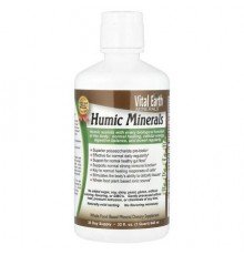 Vital Earth Minerals, Humic Minerals, 32 fl oz (946 ml)
