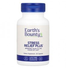 Earth's Bounty, Stress Relief Plus®, 60 Capsules