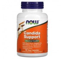 NOW Foods, Candida Support, 90 Veg Capsules