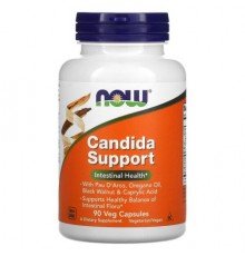 NOW Foods, Candida Support, 90 Veg Capsules