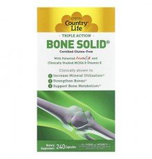 Country Life, Bone Solid®, 240 Capsules