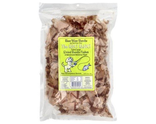 Cat-Man-Doo, Bow Wow Bonito, The Big Bag, Extra Large Dried Bonito Flakes, For Dogs, 4 oz (114 g)